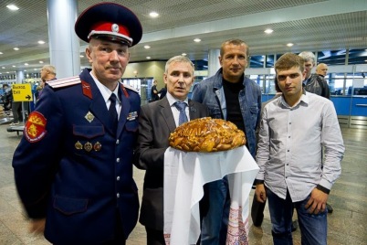 У гостима код руских добровољаца и падобранаца