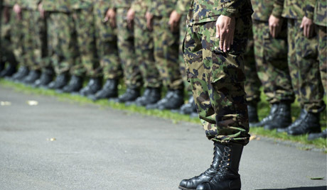 Швајцарска одлучује о регрутовању војника
