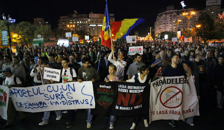 У Румунији настављене демонстрације против стране експлоатације нафте и гаса