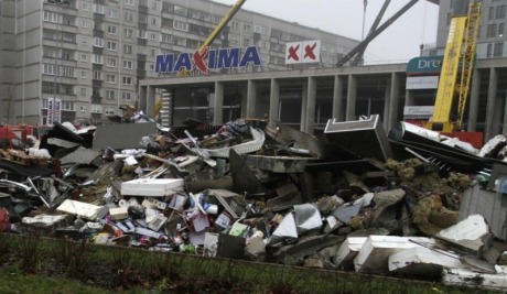 Председник Летоније назвао рушење „Maxima“ „масовним убиством“