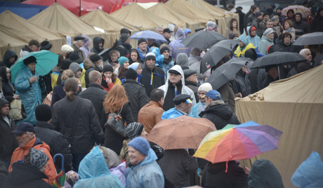 Украјина митингује „за“ и „против“ европских интеграција