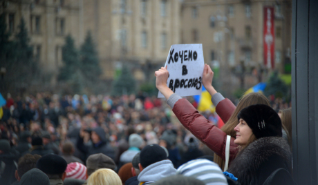 Пола милиона људи на Мајдану