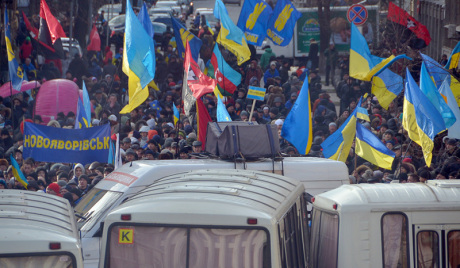 Опозициони канал ТВi искључен у највећим градовима Украјине
