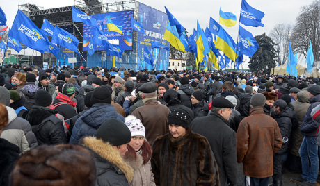 Суд забранио масовне протесте у центру Кијева