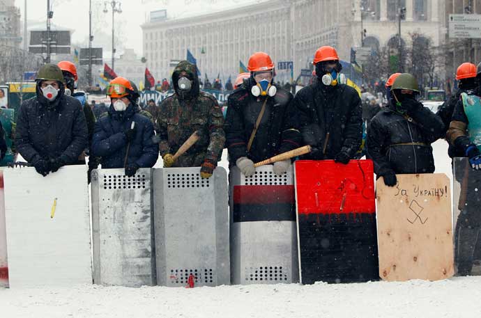 Украјински интелектуалци подржали Евромајдан