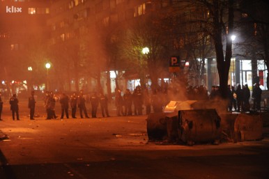 Protesti i sukobi u Federaciji BiH