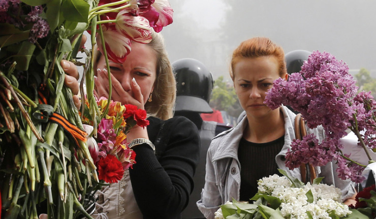 У Севастопољу тродневна жалост због погинулих у Одеси