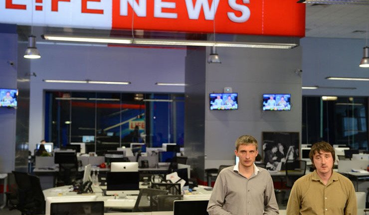 LifeNews намерава да тражи казну за Украјину због отмице њихових новинара