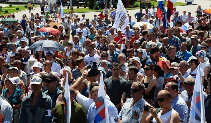У Доњецку и Харкову протести против председничких избора у Украјини