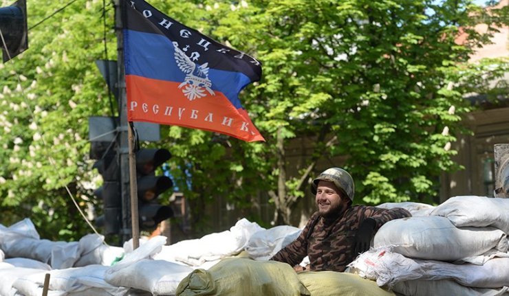 У Доњецку прекинуто емитовање пет украјинских канала