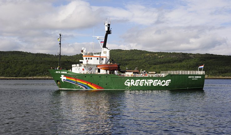 Greenpeace саопштио да намерава да врати у живот Arctic Sunrise