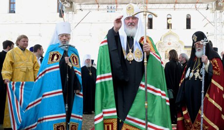 Преминуо митрополит Kијевски Владимир