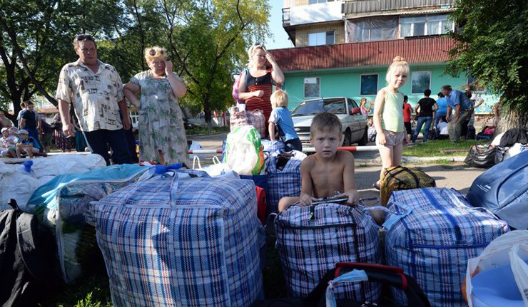 У привременим боравиштима више од 26 хиљада украјинских избеглица