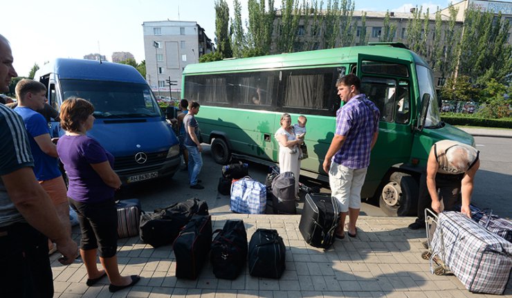 У Русији повећан број центара за привремени смештај избеглица