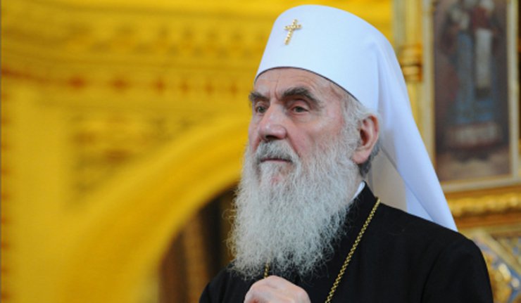 Србска црква позвала власти да не „бацају сенку“ на Русију