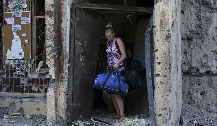 Број украјинских избеглица у Русији се за 24 сата повећао соро за 2 хиљаде