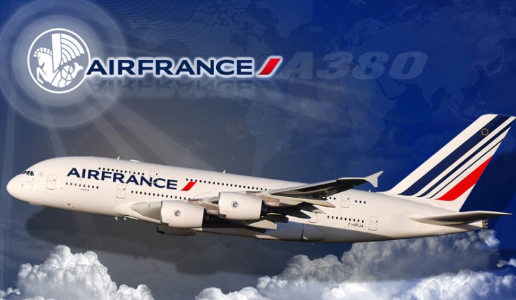 Персонал Air France у штрајку
