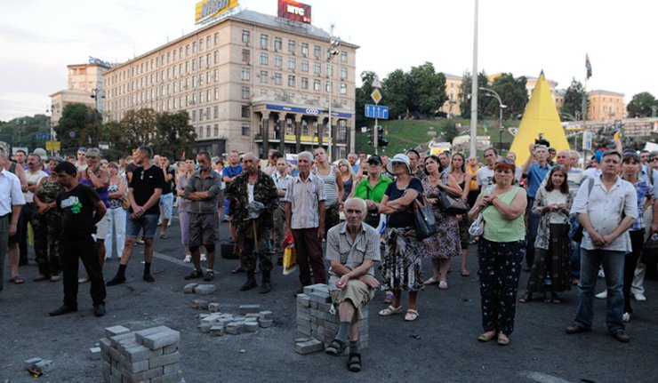 Мајдан против Порошенка и специјалне операције на истоку Украјине