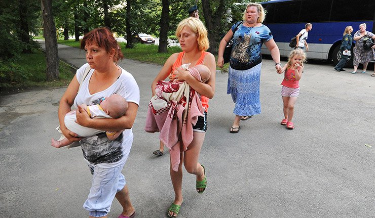 У Русију ушло више од 730 хиљада украјинских држављана