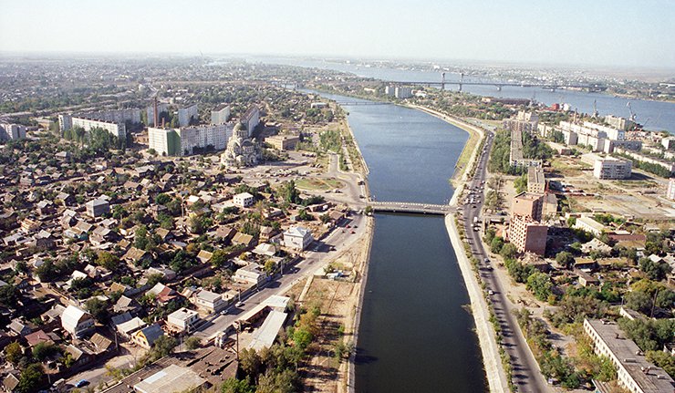 У Астрахању напад на новинаре ББС