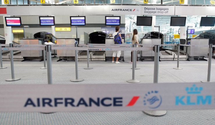 Air France одложио већину летова у РФ
