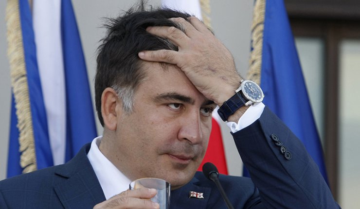 У Грузији замрзнута имовина бившег председника