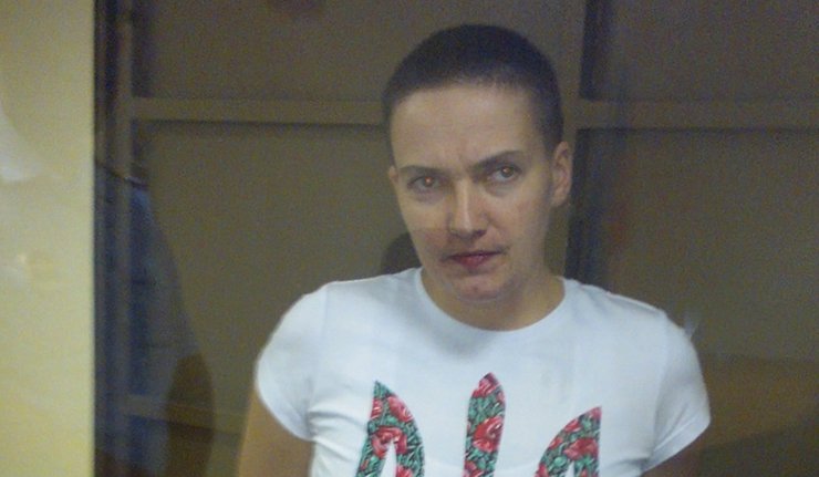 Руски суд одбио да ослободи кијевског пилота Надежду Савченко