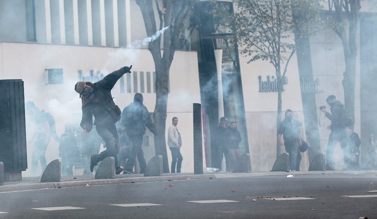 Француска: протестне акције након убиства младића