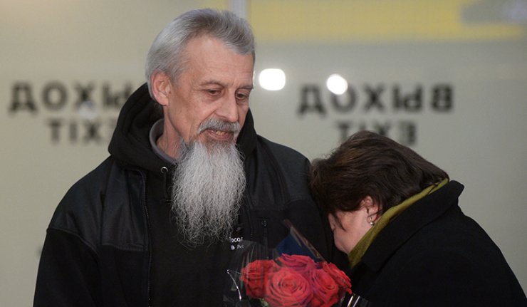 У Москву стигао пилот, ослобођен из ропства у Авганистану