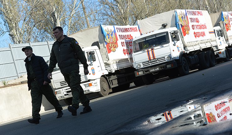Руска хуманитарна помоћ стигла у Доњецк и Луганск