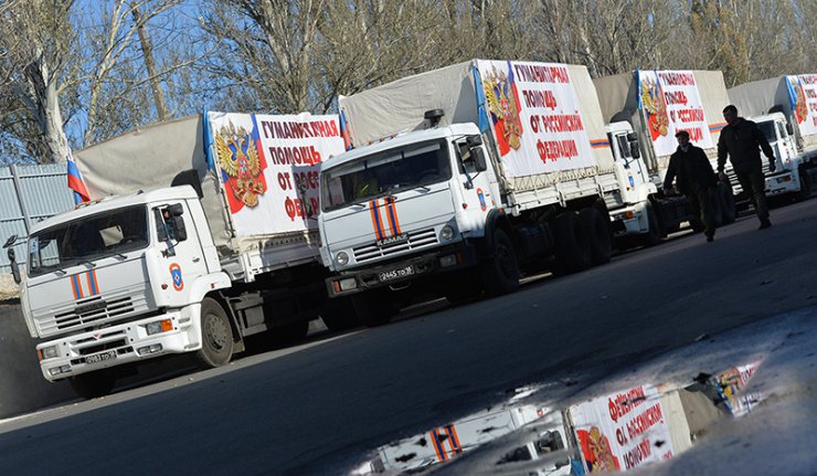 Русија сакупља нову партију хуманитарне помоћи за Донбас
