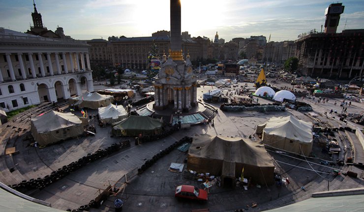 Украјина прославља прву годишњицу Евромајдана