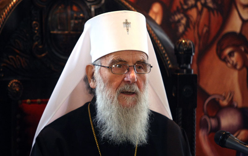 Божићна посланица патријарха Иринеја