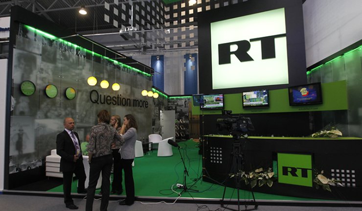 BBC се извинио RT за клевету