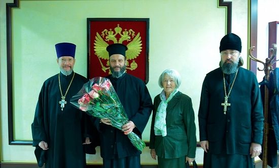 Охридски архиепископ Јован допутовао у Русију