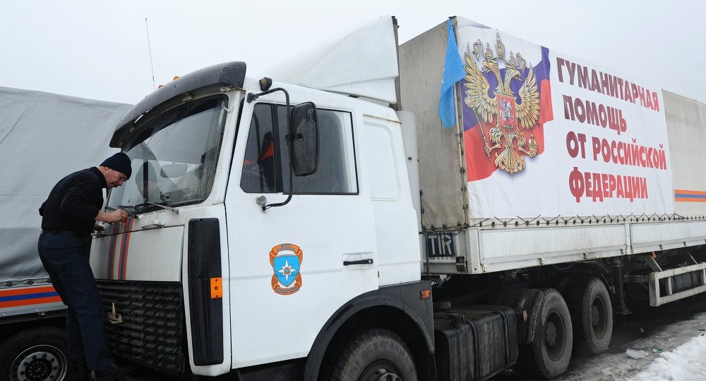 Похвала Русији за хуманитарну помоћ Донбасу