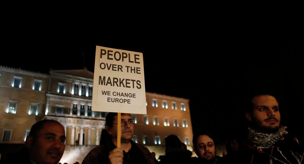 У Грчкој протести против споразума с ЕУ