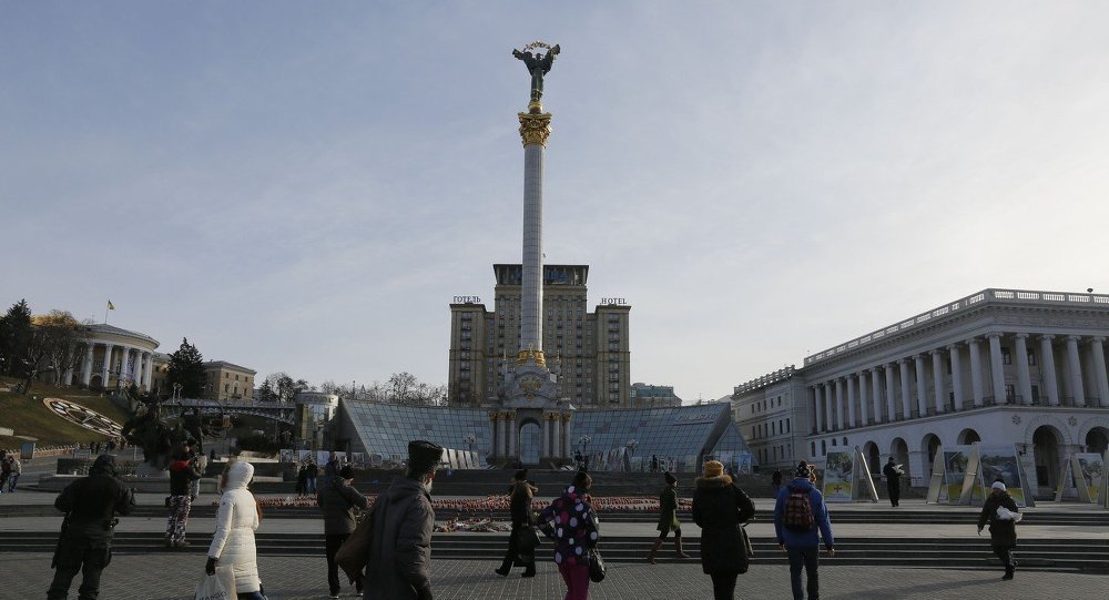 Срушени комунистички споменици у Харкову