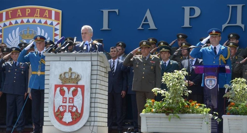Николић: На Црвеном тргу маршираћемо у строју победника Опширније: http://rs.sputniknews.com/srbija/20150506/1718166.html#ixzz3ZRrBVK1w