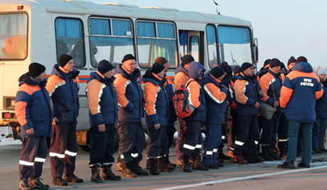 Руски спасиоци говоре