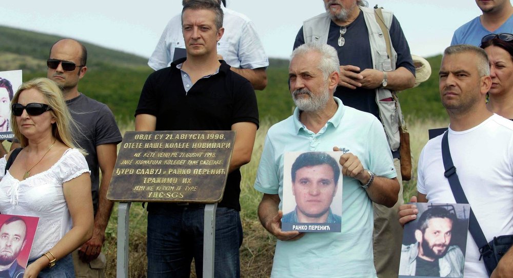 Четврти пут постављање плоче несталим новинарима