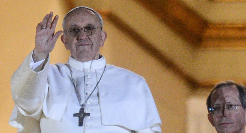 Papa: Katolici i pravoslavci treba da slave Uskrs istog dana Opširnije: http://rs.sputniknews.com/svet/20150613/2541133.html#ixzz3d1i7tljx