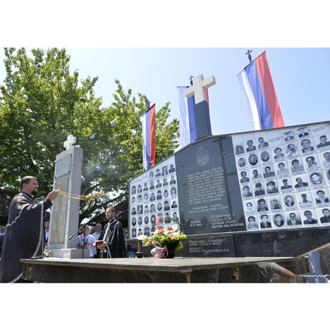 Одата пошта србским жртвама у Подрињу