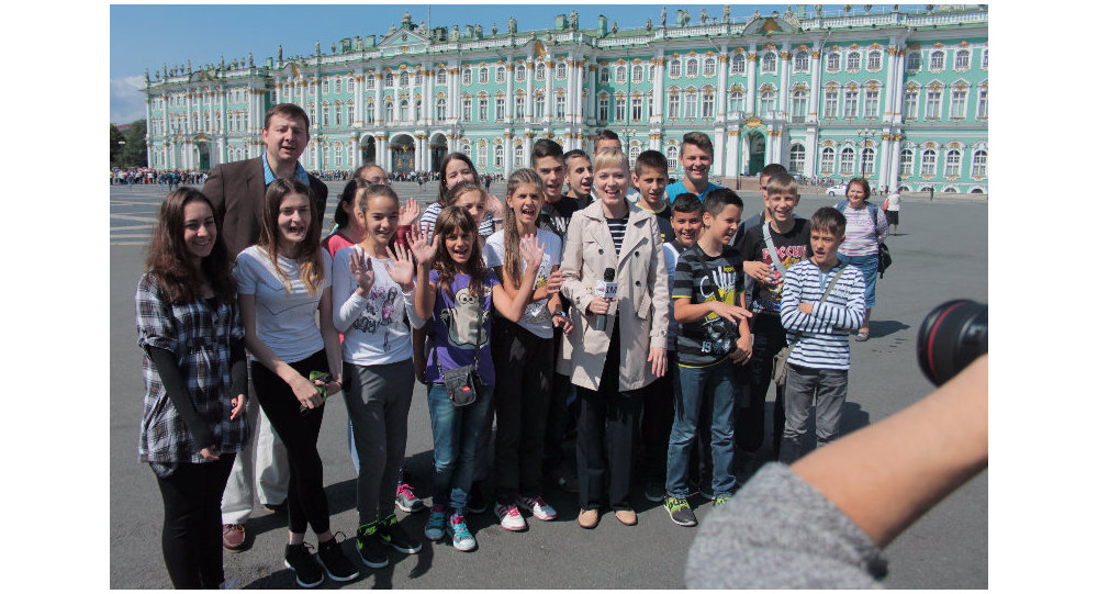 Српске ученике задивила лепота Санкт Петербурга