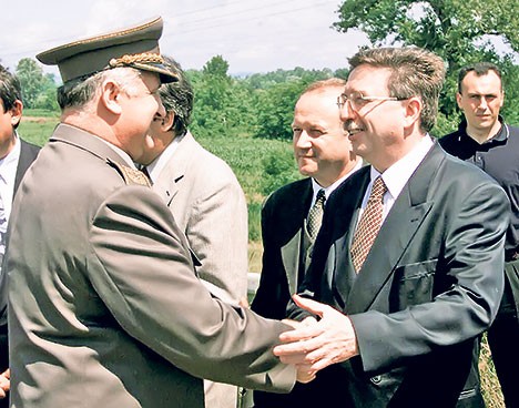 Шаиновић на слободи