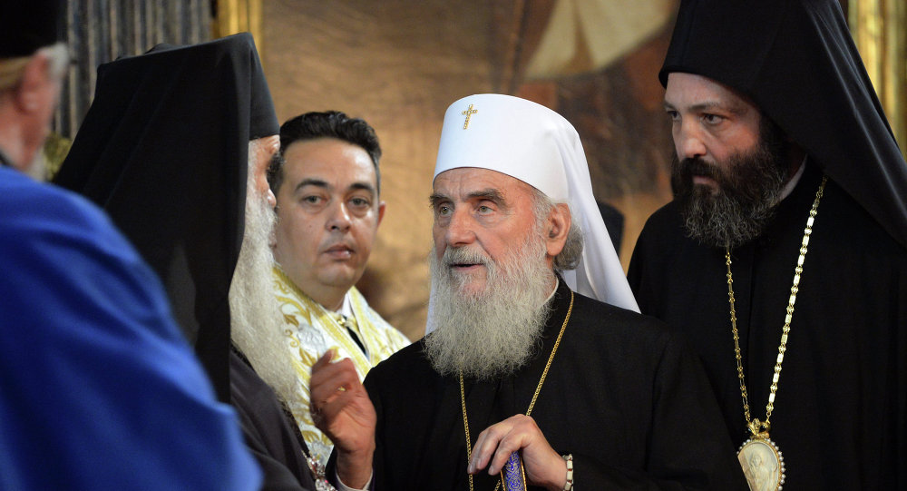 Патријарх: Још није време за папину посету