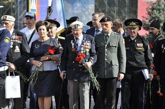 Ветерани из Велике Британије посетили Севастопољ