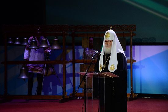 Патријарх Кирил: Филмови за масе парализују јисли и блокирају дубока осећања