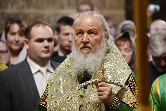 Patrijarh Kiril: Terorizam je dijagnoza ljudske civilizacije