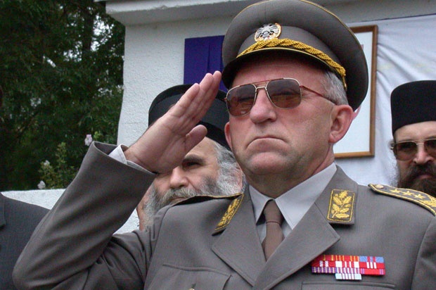 Генерал Лазаревић дошао у Србију